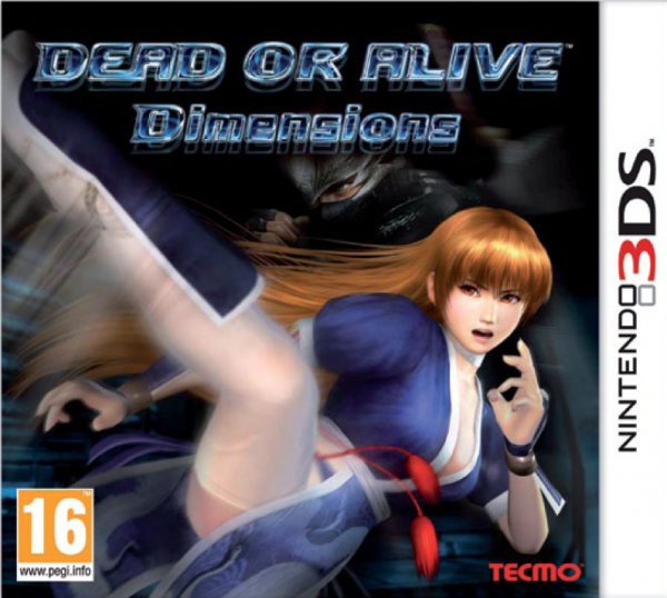 Nintendo 3DS - Dead or Alive Dimensions Nintendo 3DS - Dead or Alive Dimensions